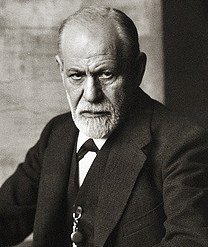 A picture of Sigmund Freud